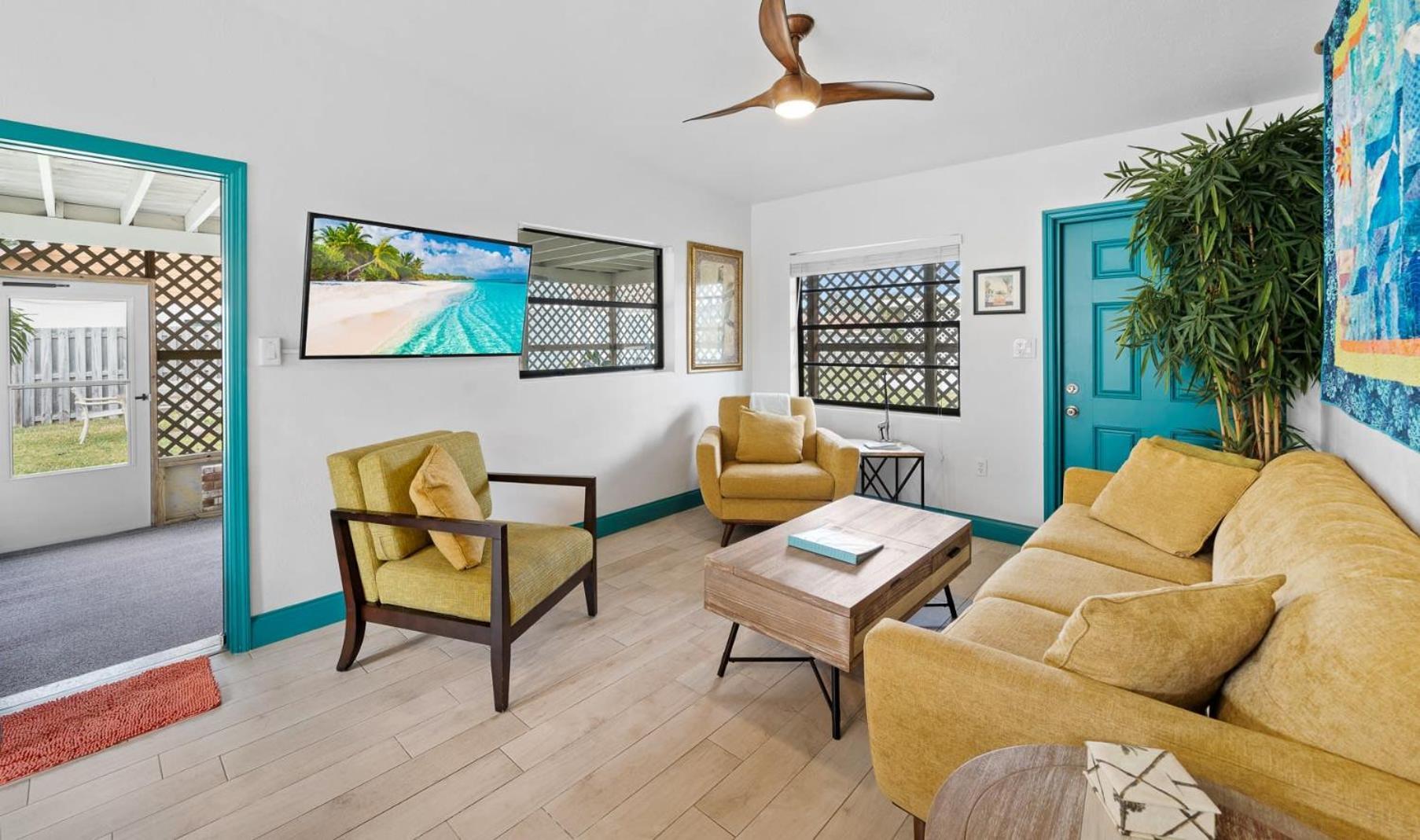 Uptown Cottage - Walk To The Beach And Restaurants Cocoa Beach Esterno foto